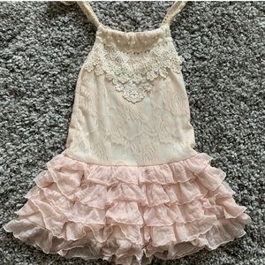 Caught Ya Lookin Toddler Boutique Dress